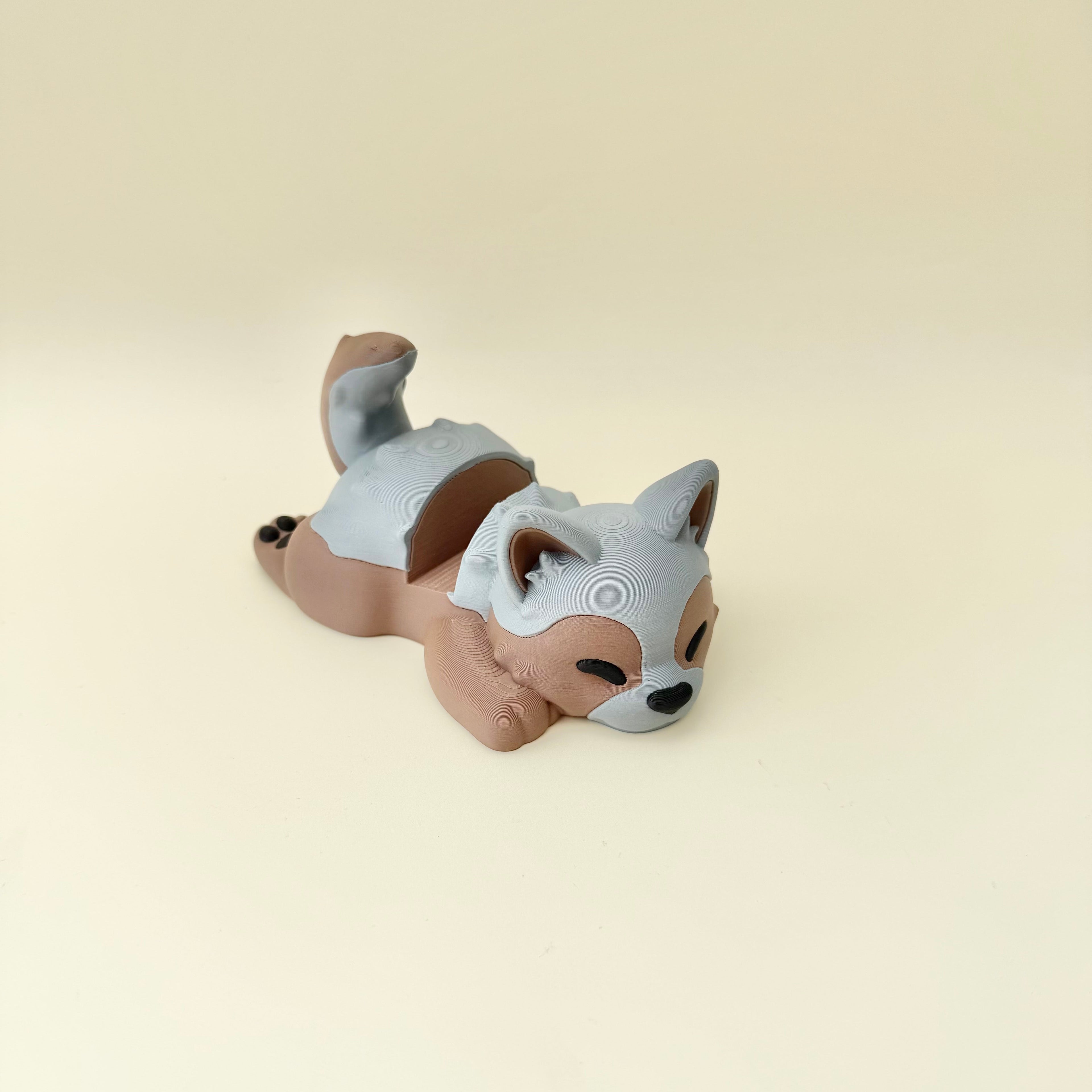 Sleeping Puppy Phone Stand