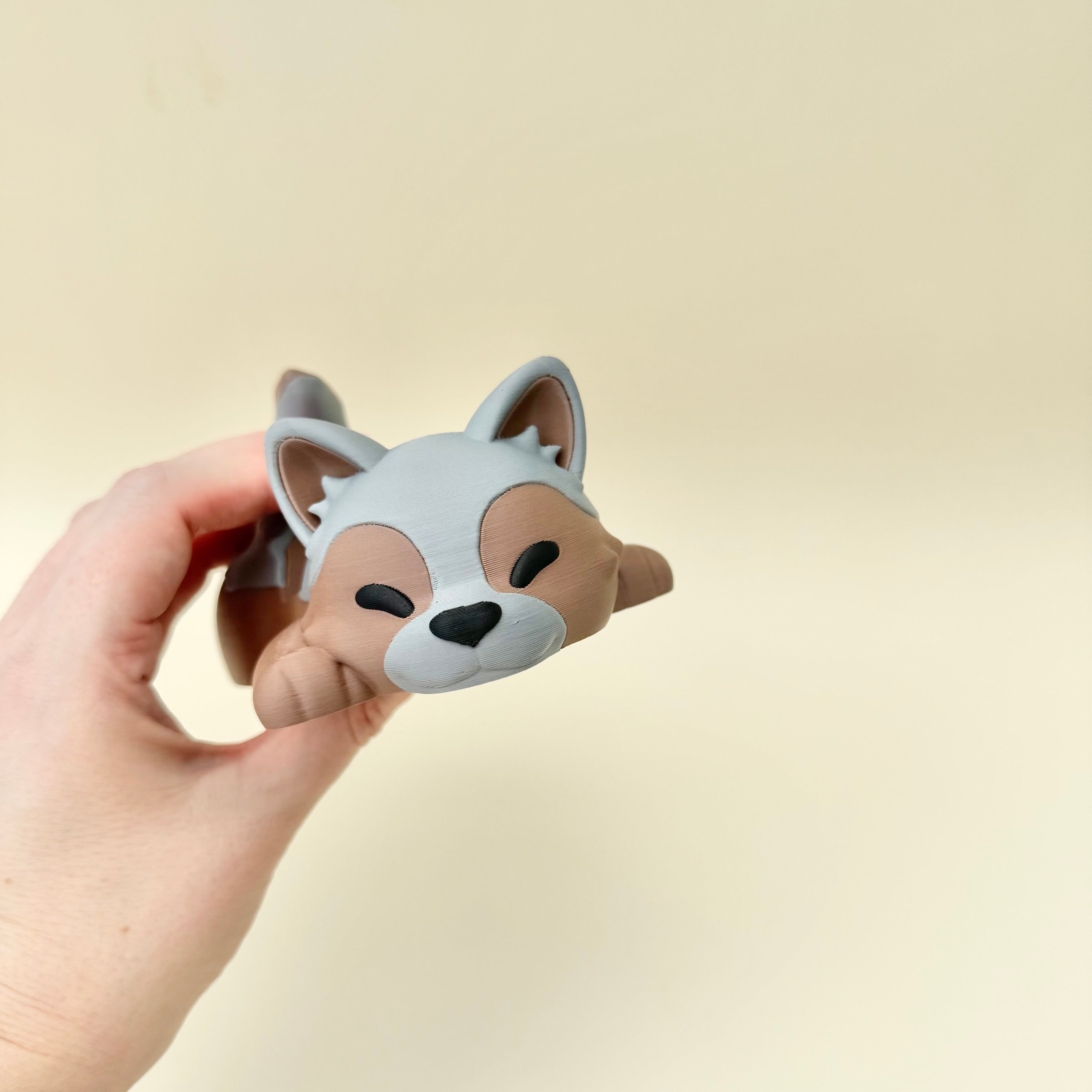 Sleeping Puppy Phone Stand