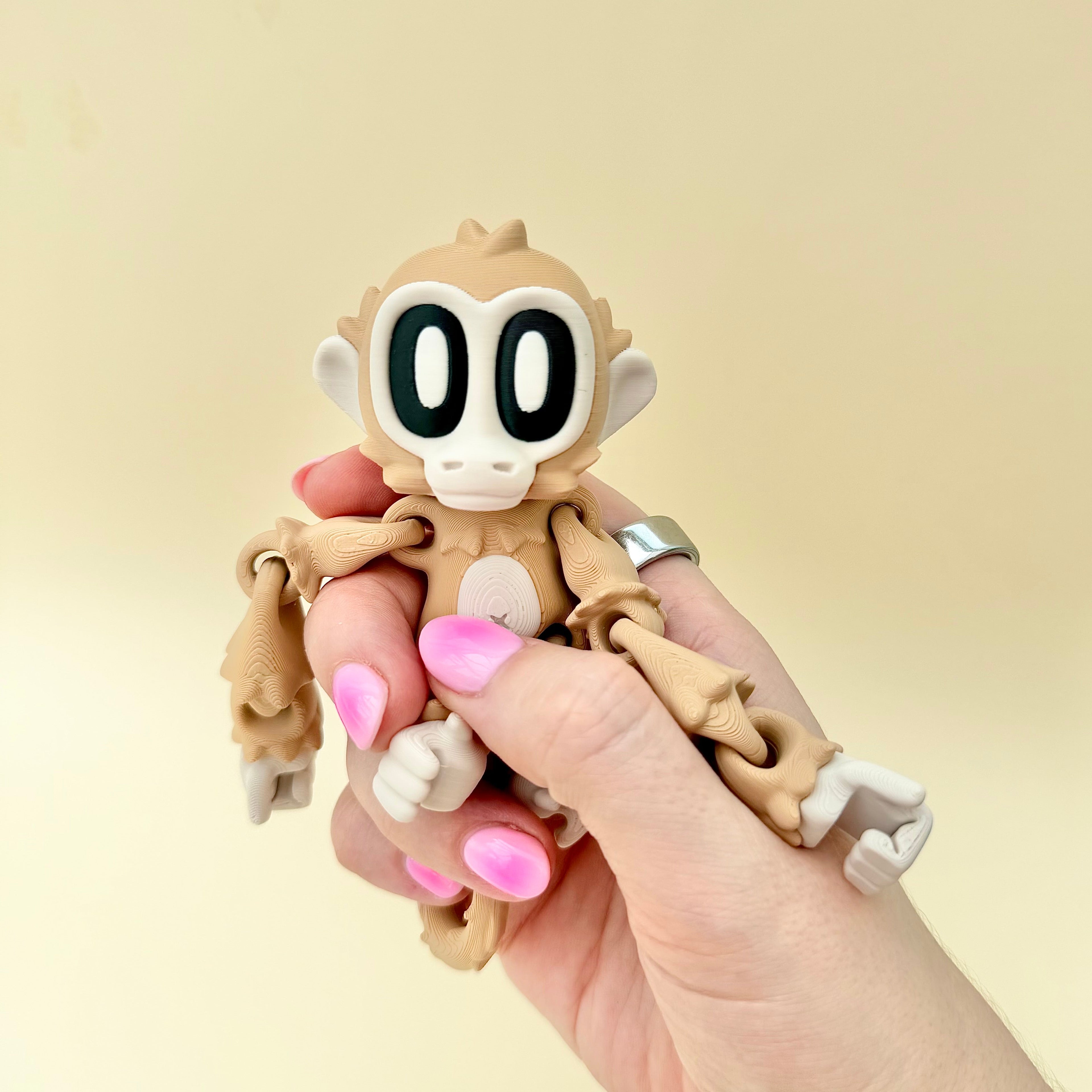 Monkey Travel Buddy