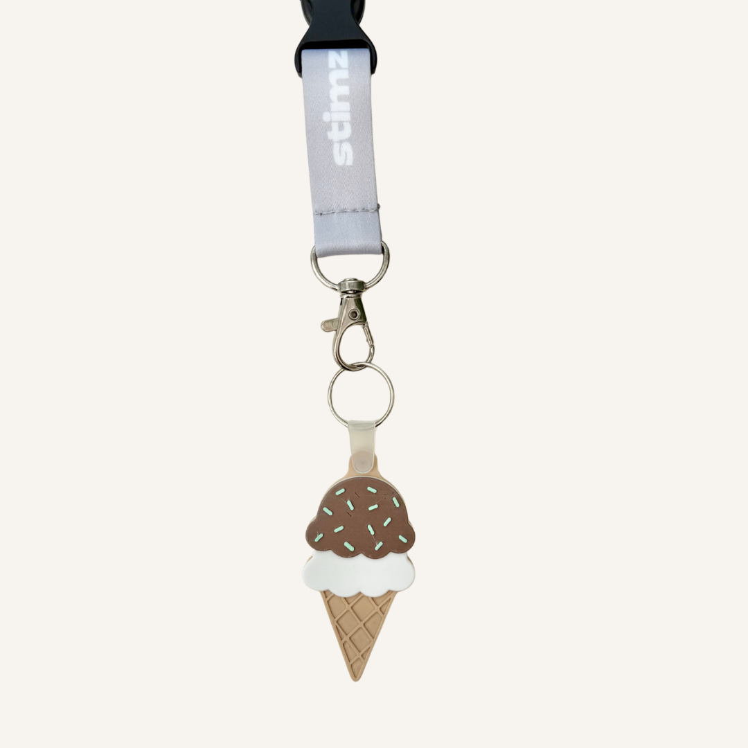 Fun tap enabled keyring that can connect to contact details, a digital profile, website or social media page.