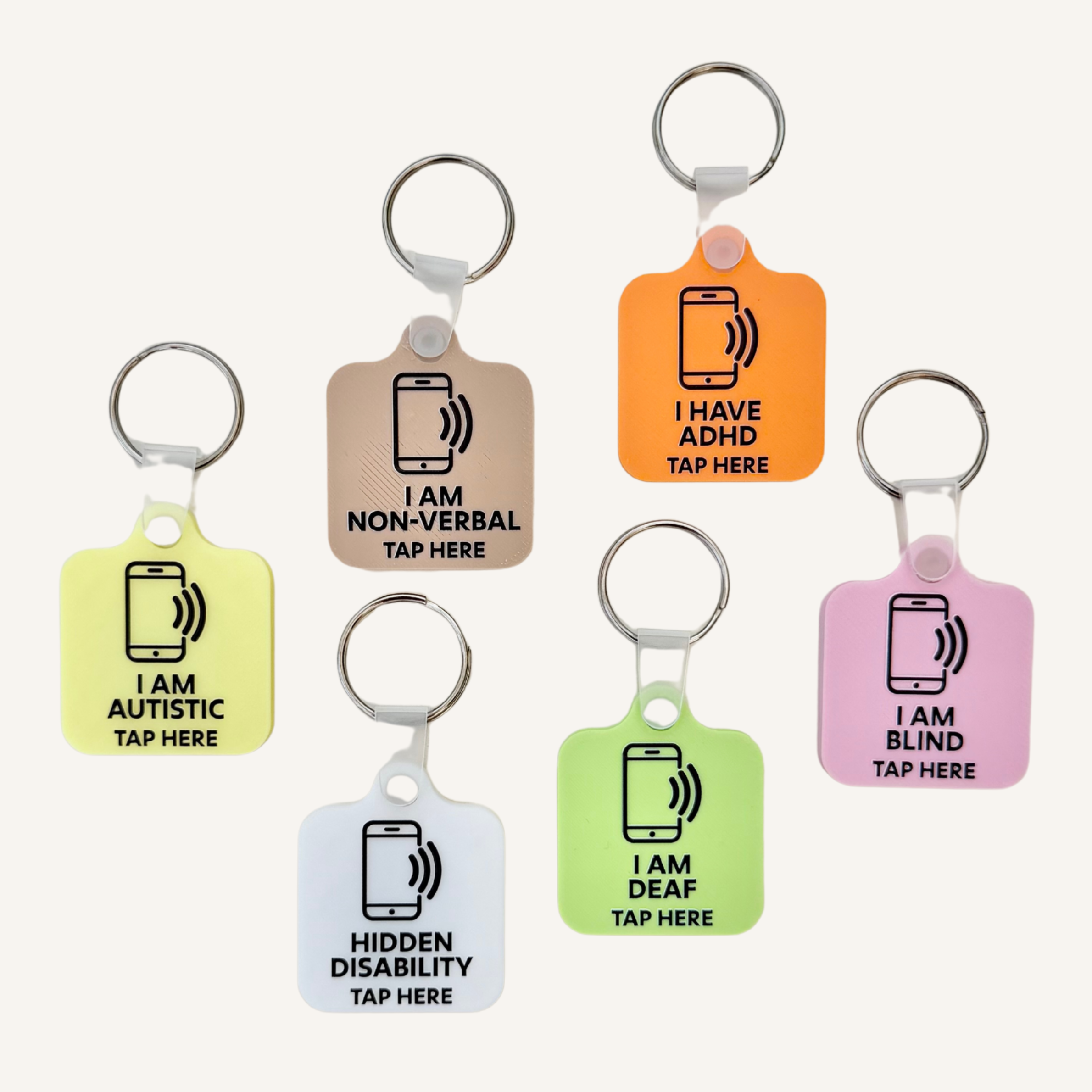 Helping communicate important information with a simple tap.
