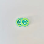 Rough textured magnetic fidget intended for older users seeking firm sensory input.
