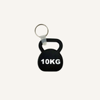 Fitness themed smart accessory by Stimz that opens chosen digital information when tapped with a compatible smartphone.