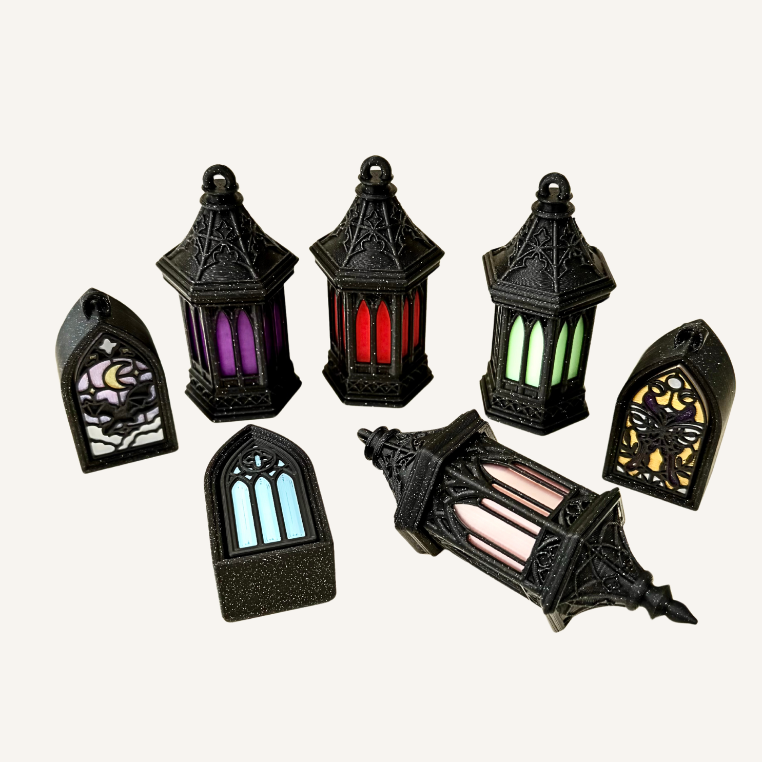Keyring-ready sensory toy; durable PLA, pocketable and discreet for everyday fidgeting in classrooms or offices.
