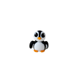 Handy palm-fit creature that bends, curls, and rests quietly; supportive tactile tool for regulation and focus.