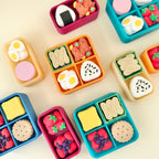 Larger multi-piece tactile fidget set with varied textures for sensory engagement