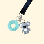 Neat lanyard-ready fidget with gentle movement and tactile detail, made for discreet everyday use.
