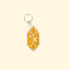 Tap-to-open smart tag for lanyards and keyrings, programmed to call a number, open directions, or open a link.
