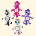 Customisable unicorn/horse clicker fidget with flexible body, tactile details and optional quiet click upgrade.
