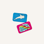 Pocket-sized matching magnets designed to slide, separate and reconnect for sensory fidgeting.