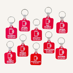 Medical NFC Tags designed to help share important medical information.