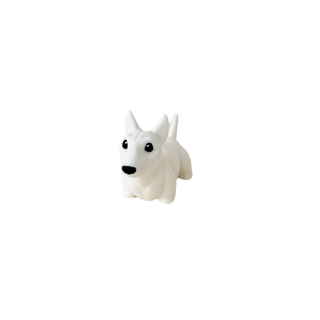 Small palm-sized fidget designed for tactile input, stress relief, and on-the-go sensory support.
