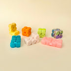 Compact folding fidget cube designed for repetitive clicking and smooth motion to support ADHD focus and stress relief.

