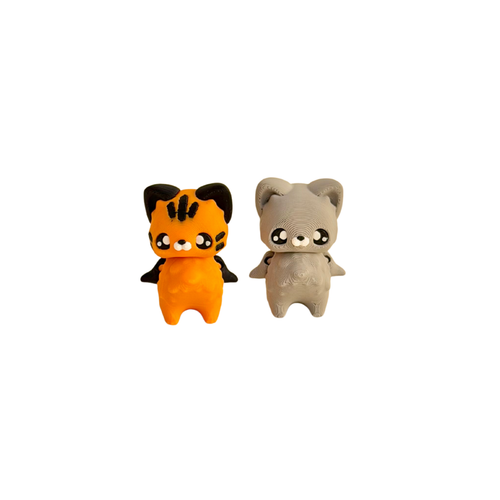 Small sensory fidget designed for repetitive motion and calming manual stimulation.
