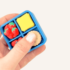 Compact two-piece tactile fidget set designed for portable sensory play