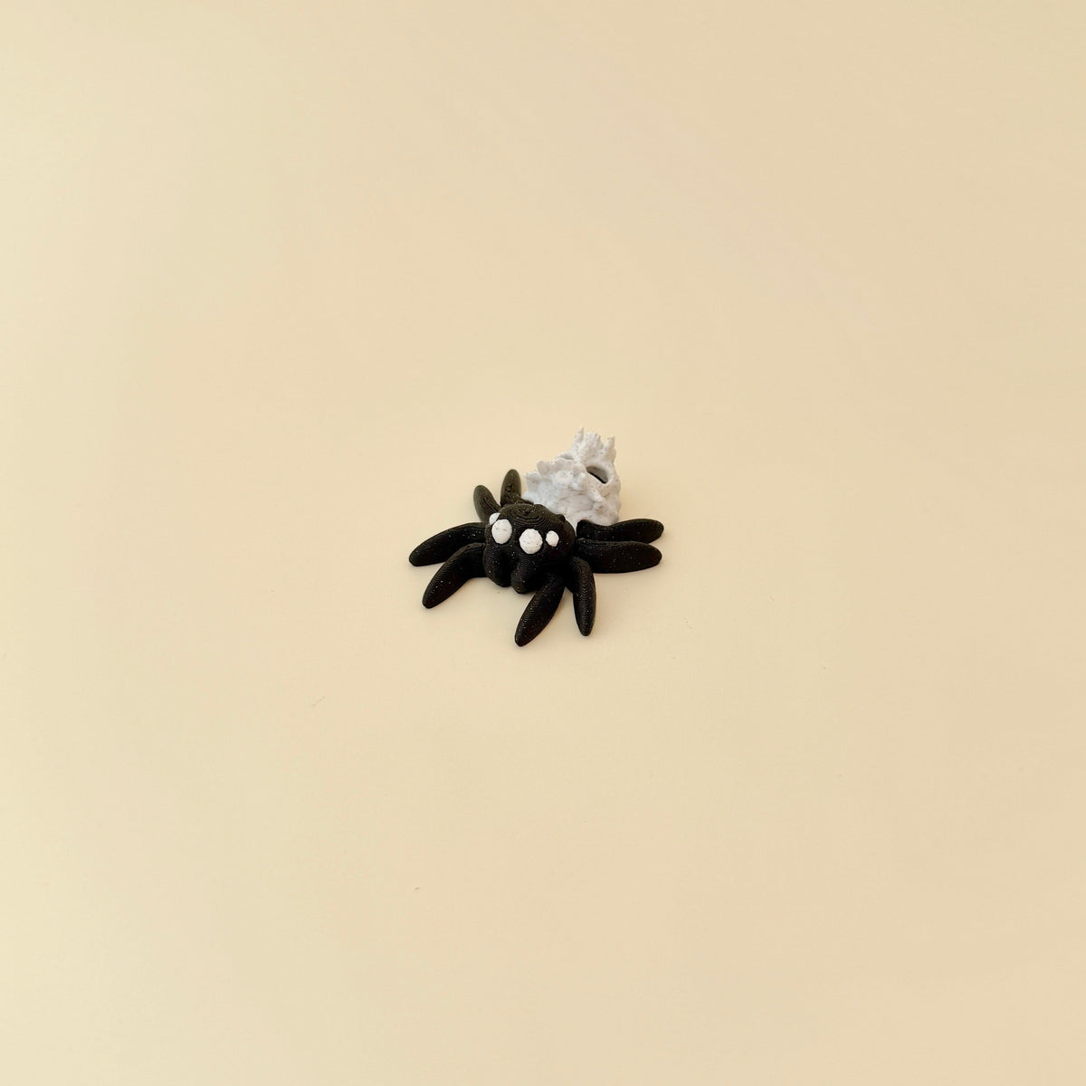compact articulated spider fidget for halloween collections and desk play
