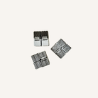 Small tactile FlexiCube designed for continuous flipping folding and repetitive hand movement.