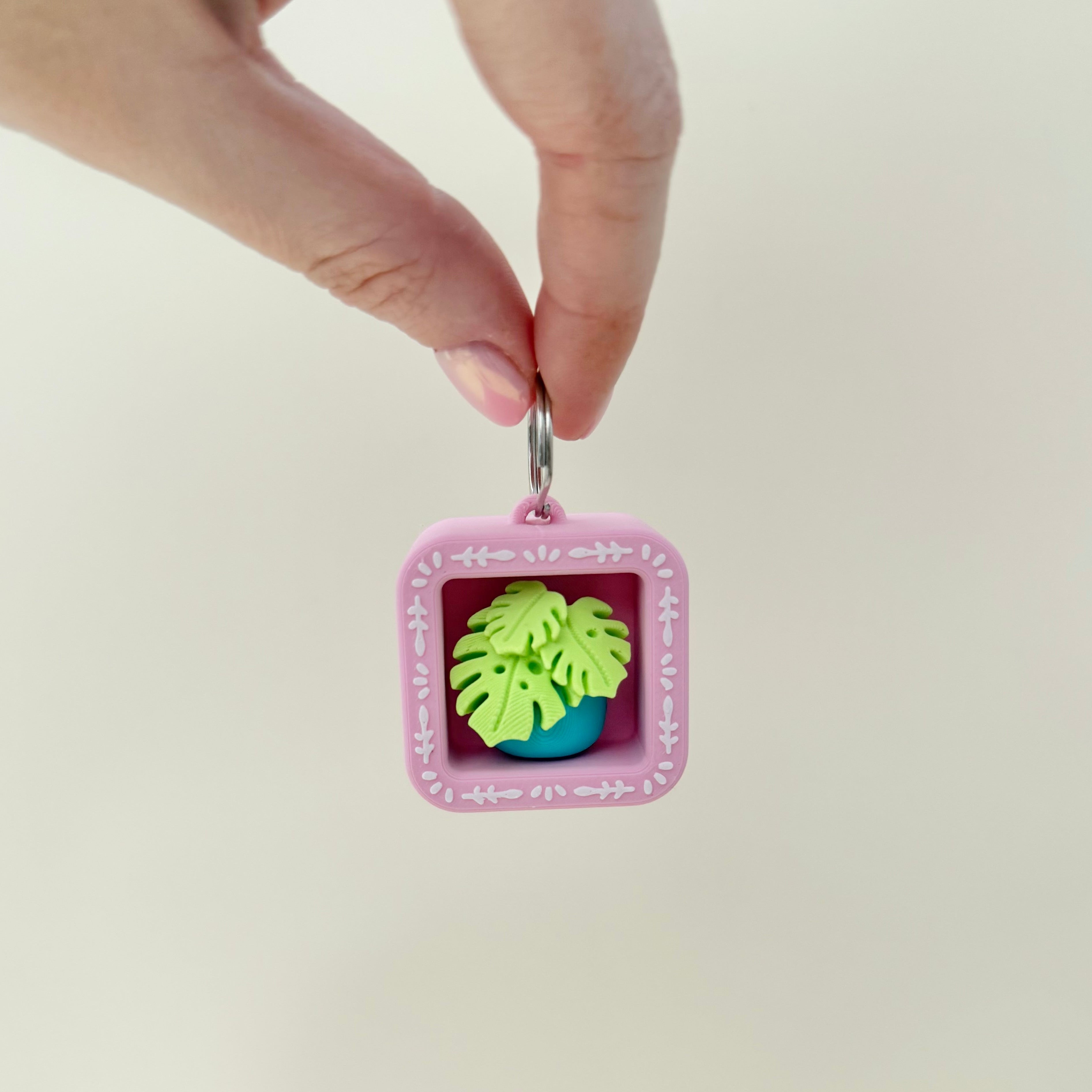 A small carry-along clicker fidget designed for discreet sensory use on the go.

