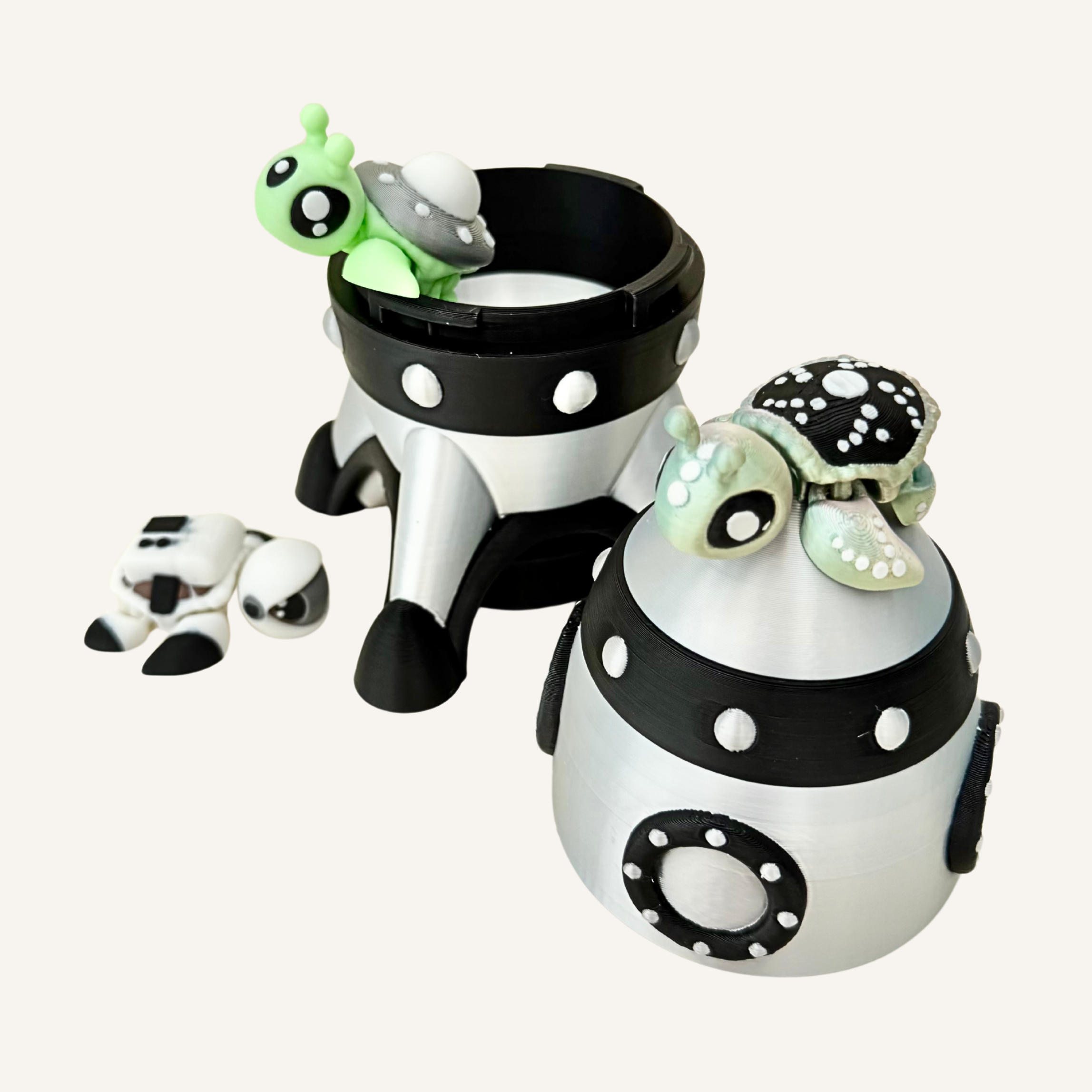 Pocket sized flexi turtle designed for tactile play and everyday fidgeting
