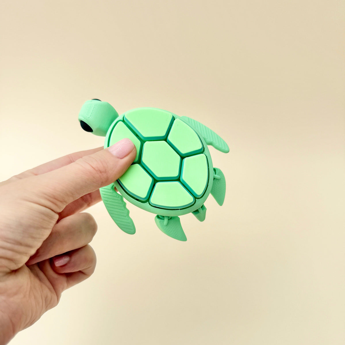 Turtle fidget clicker – Flexi Fidgets Co.