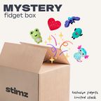 Low-effort sensory toy for constant movement, focus support and subtle tactile stimulation.
