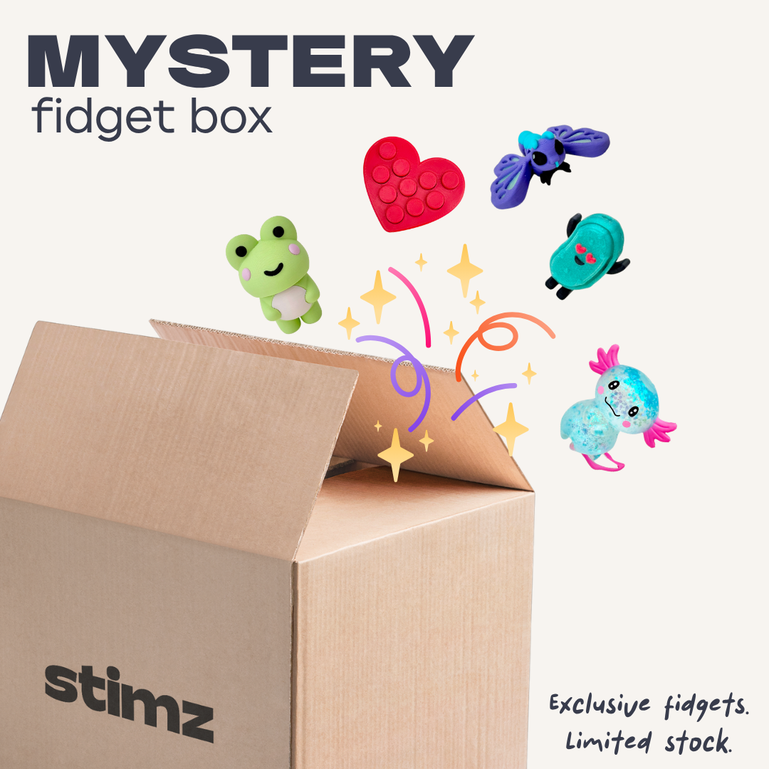 Low-effort sensory toy for constant movement, focus support and subtle tactile stimulation.
