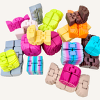 Durable pocket sized sensory fidget for ADHD and autism friendly stimming, focus breaks and calming routines
