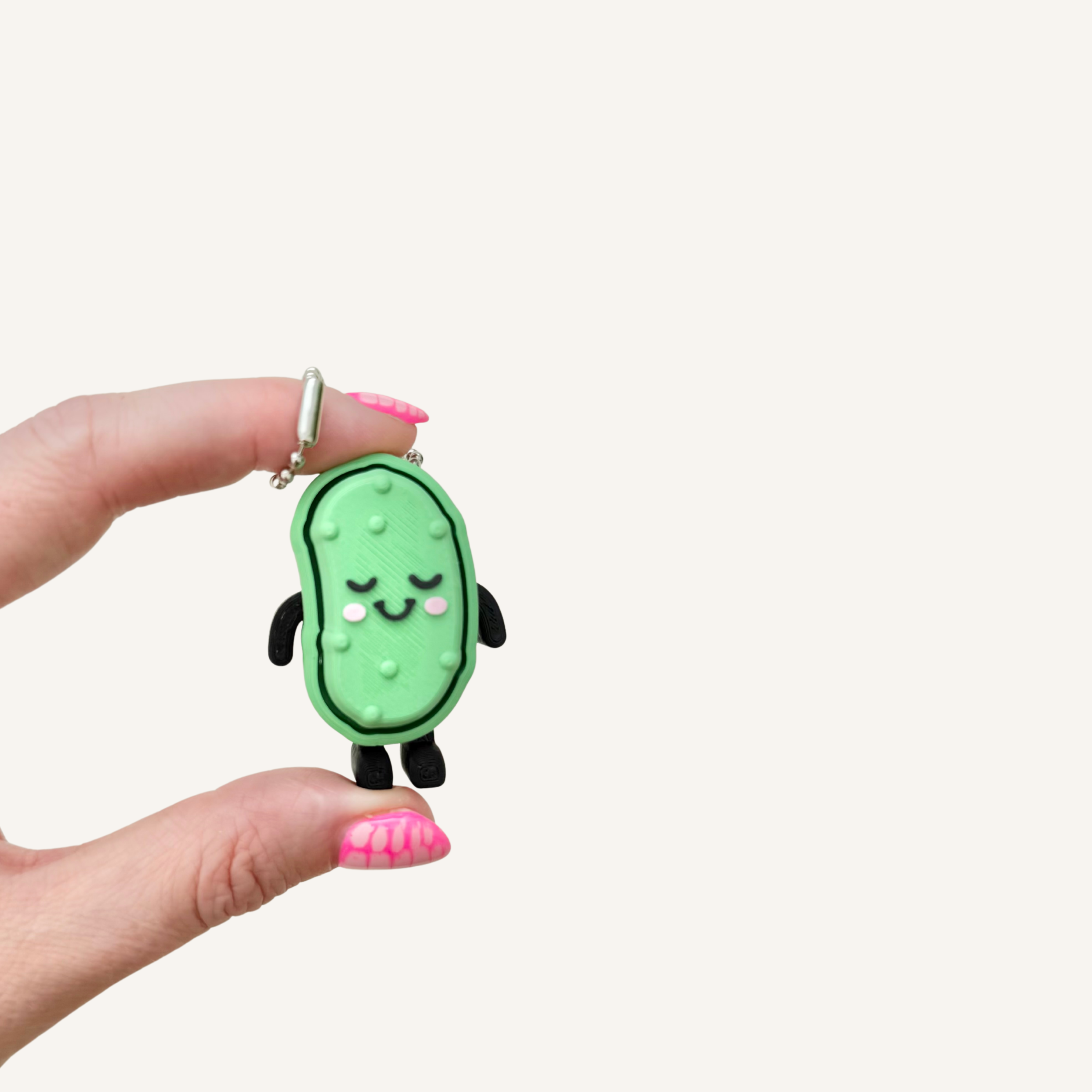 Food-themed sensory clicker for tactile feedback, focus support and busy hands.