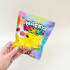 Soft wriggly sensory toy designed for tactile input and sensory play, ideal for fidgeting and silly desk breaks.
