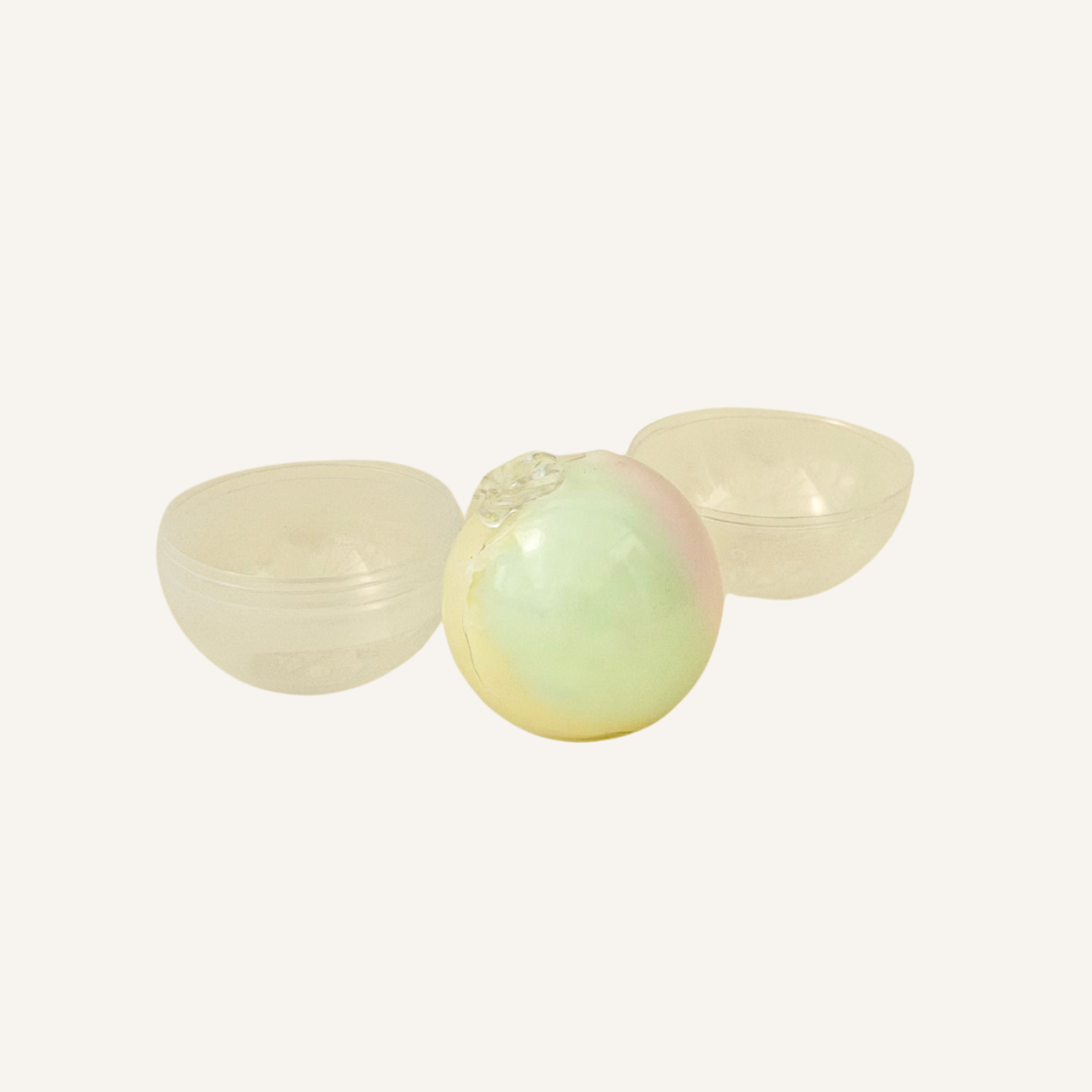 Wax crack sensory squish experience with a surprise squish inside, designed for cracking, squishing and tactile play.