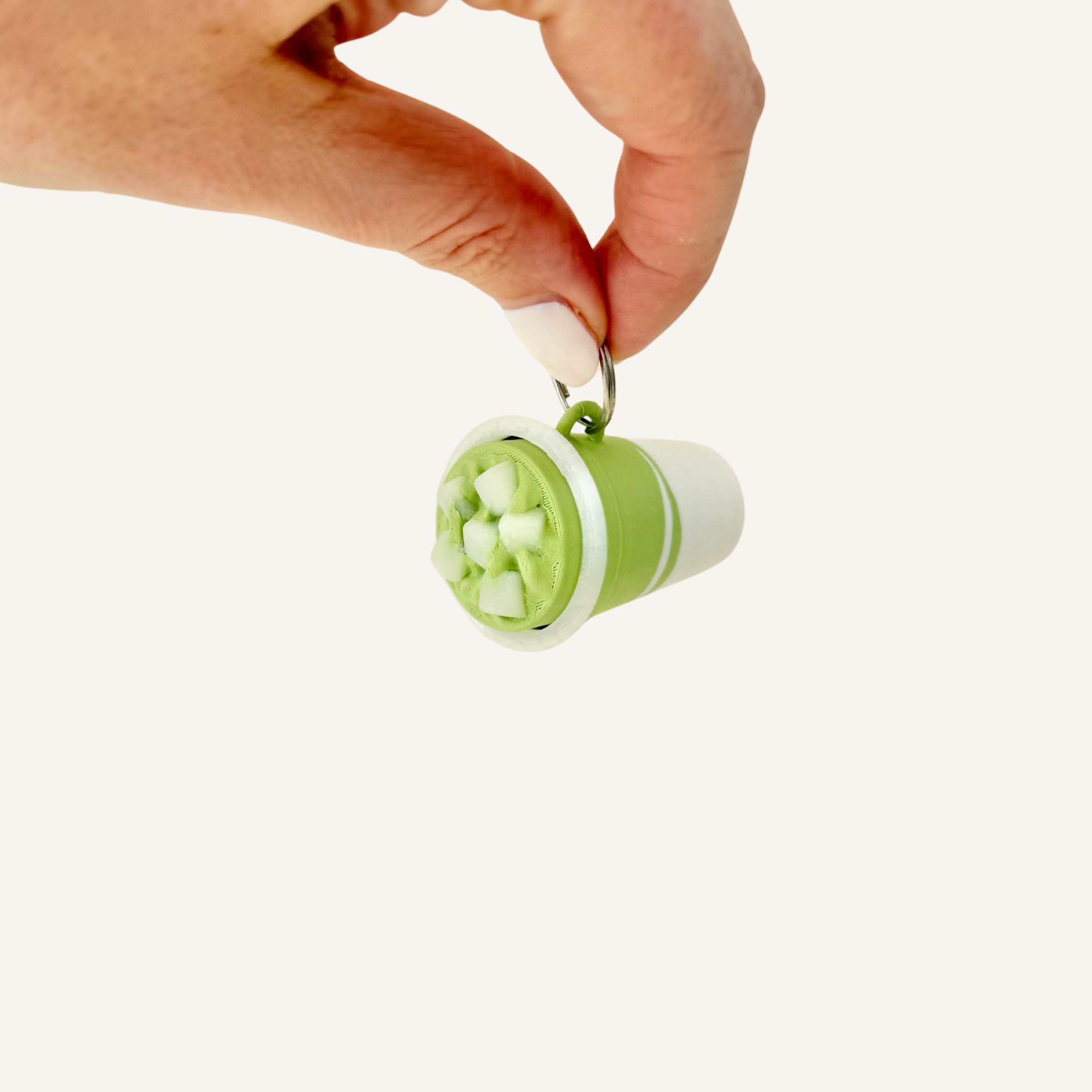 Matcha Iced Latte Clicker
