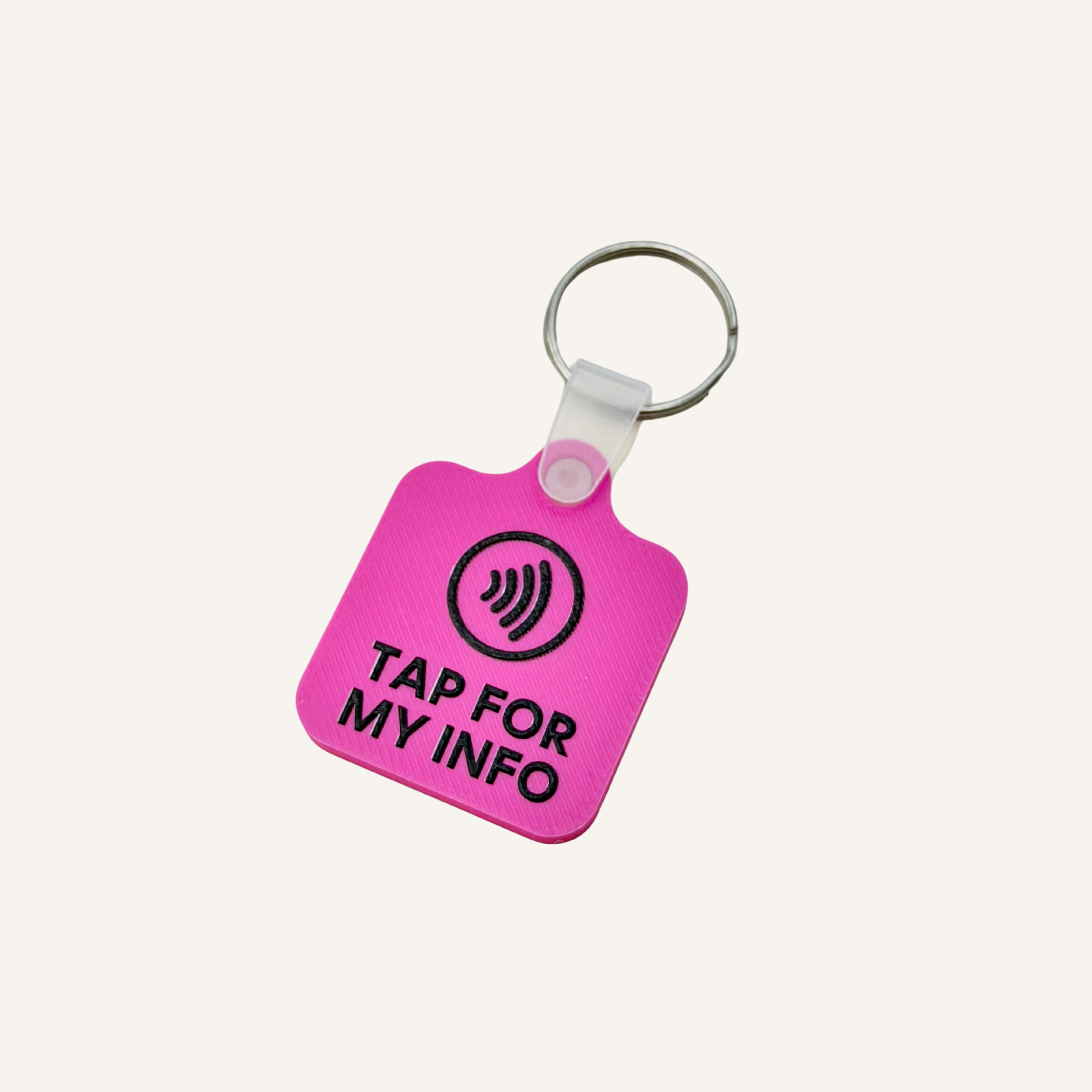 Tap for My Info NFC Tag