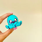 Octopus sensory fidget with spinning action for stimming, grounding and everyday regulation.