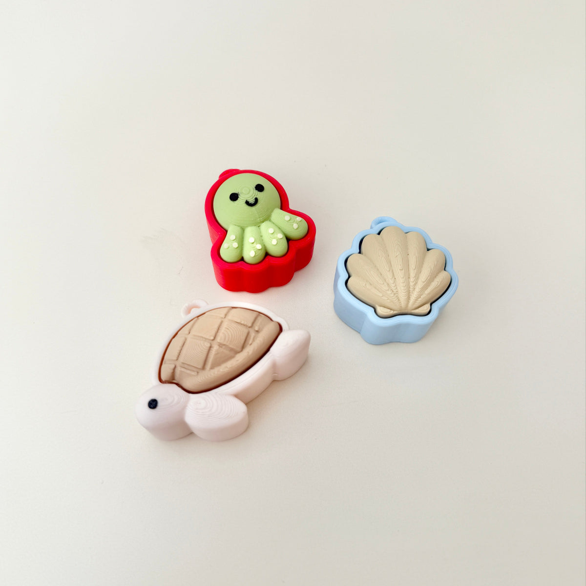 Fish Clicker Fidget Sea Buddies Clicker Set – Flexi Fidgets Co.