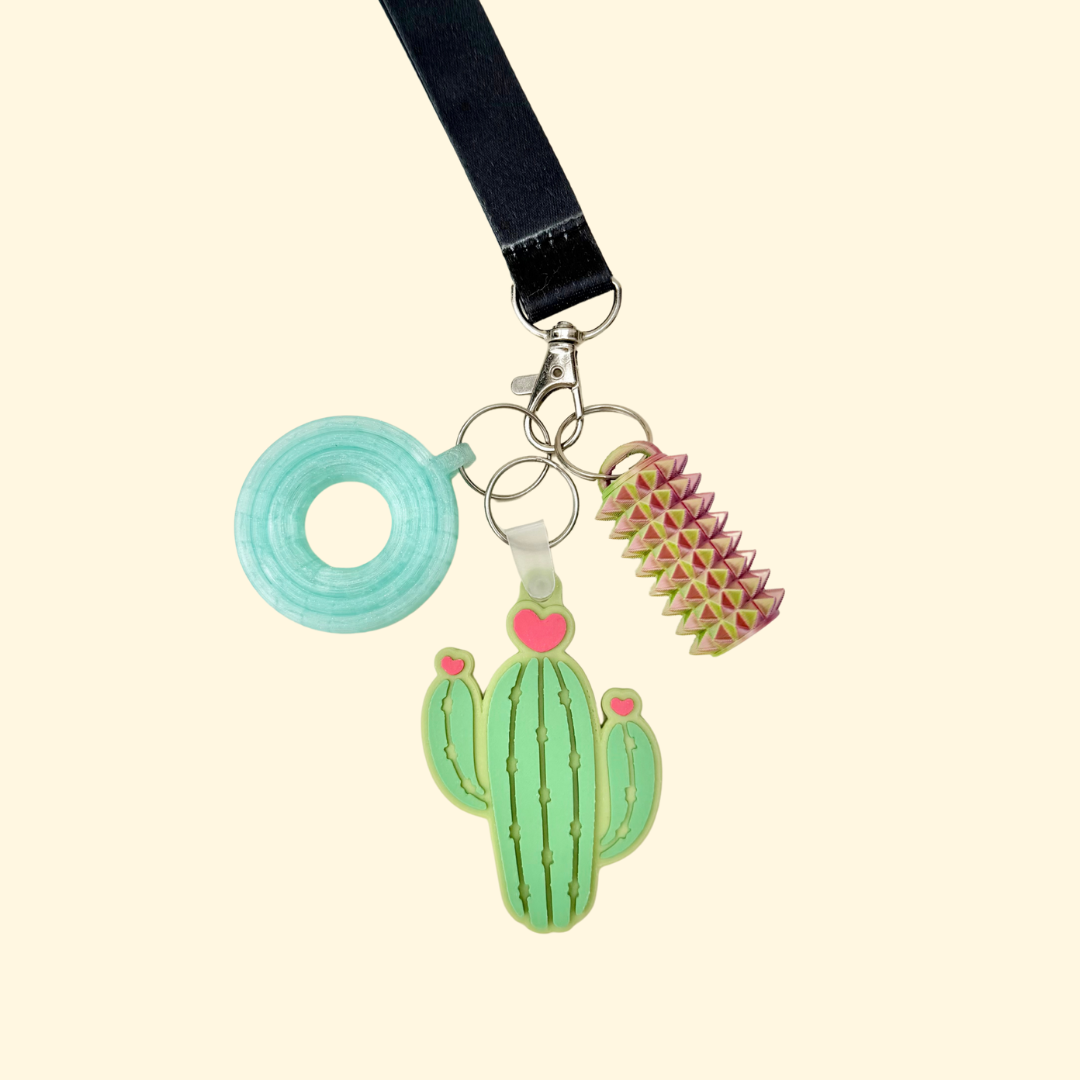 Discreet NFC tag add-on for bags and coats, built for quick support access when you’re out and about.
