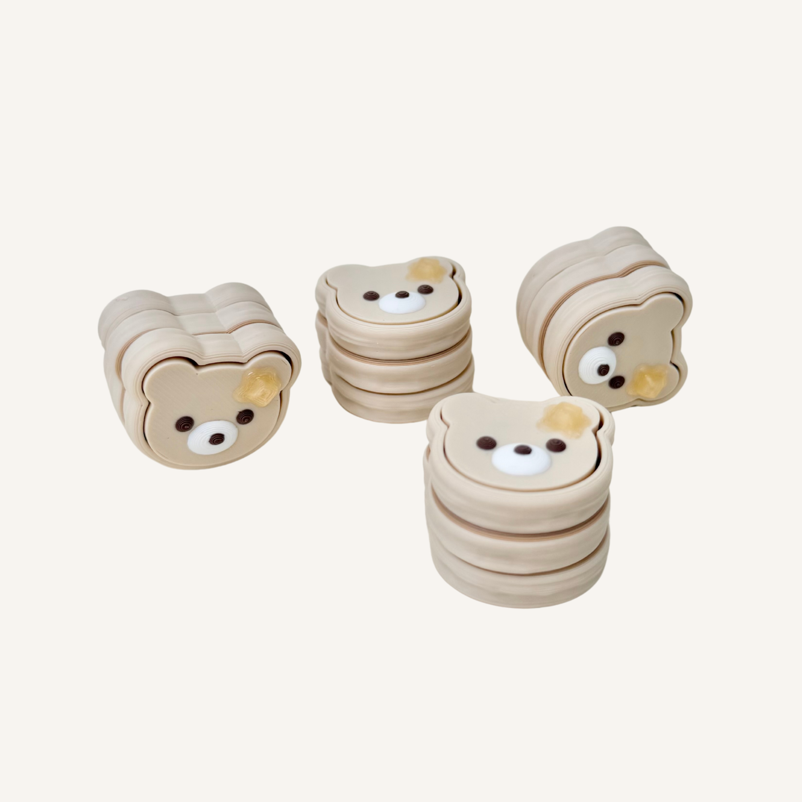 Teddy Stack – Flexi Fidgets Co.