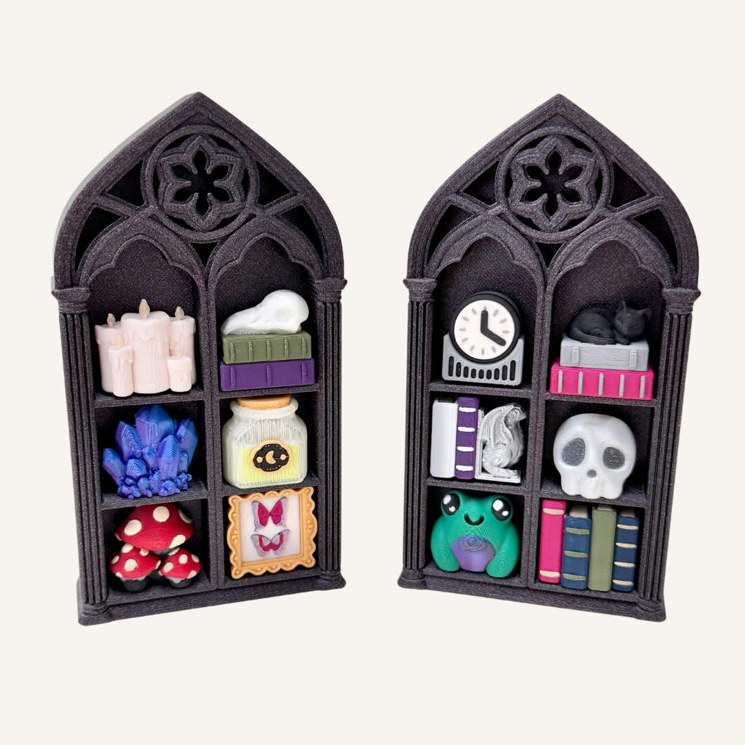 Gothic Book Nook