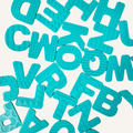 Textured Tactile Letters