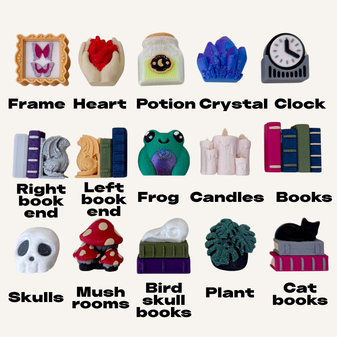 Pocket Book Nooks