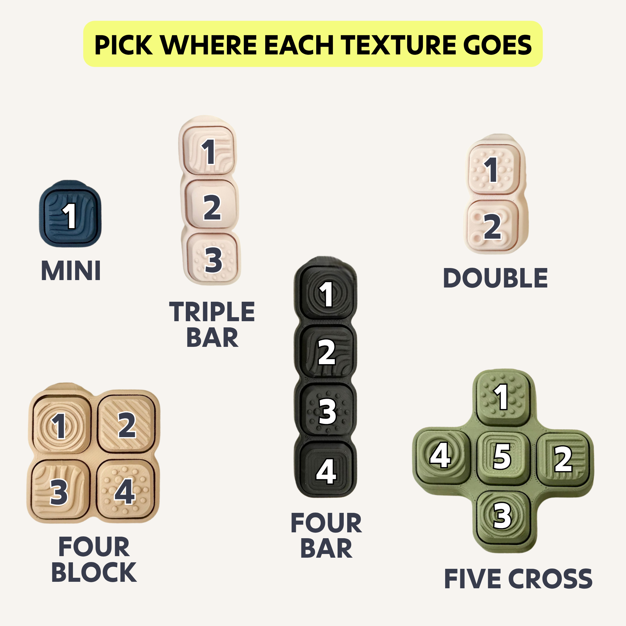 TextureClick™ School Edition