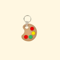 Tap-to-open smart tag for lanyards and keyrings, programmed to call a number, open directions, open a link, or save a contact.
