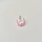 compact pastel clicker with press action, suitable for discreet handheld stimming
