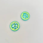 Compact magnetic pickle fidget designed for resistance, pressure and tactile stimming.
