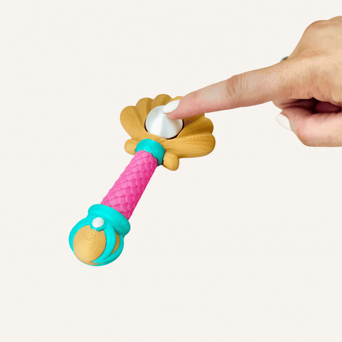 Mermaid Wand Clicker