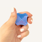 Snap Square Magnets