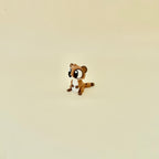 Cute pocket animal fidget with flexible tail movement and tactile feedback for focus support.