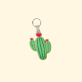 Tap-to-open NFC tag for lanyards and keyrings, programmed for calls, directions, links, or saving a contact.
