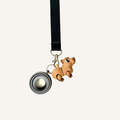 Small articulated capybara with realistic texture and a fully rotating ball-jointed head.