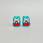 Small clicker fidget toy with heart-cherries styling, ideal for on-the-go sensory support and everyday regulation.
