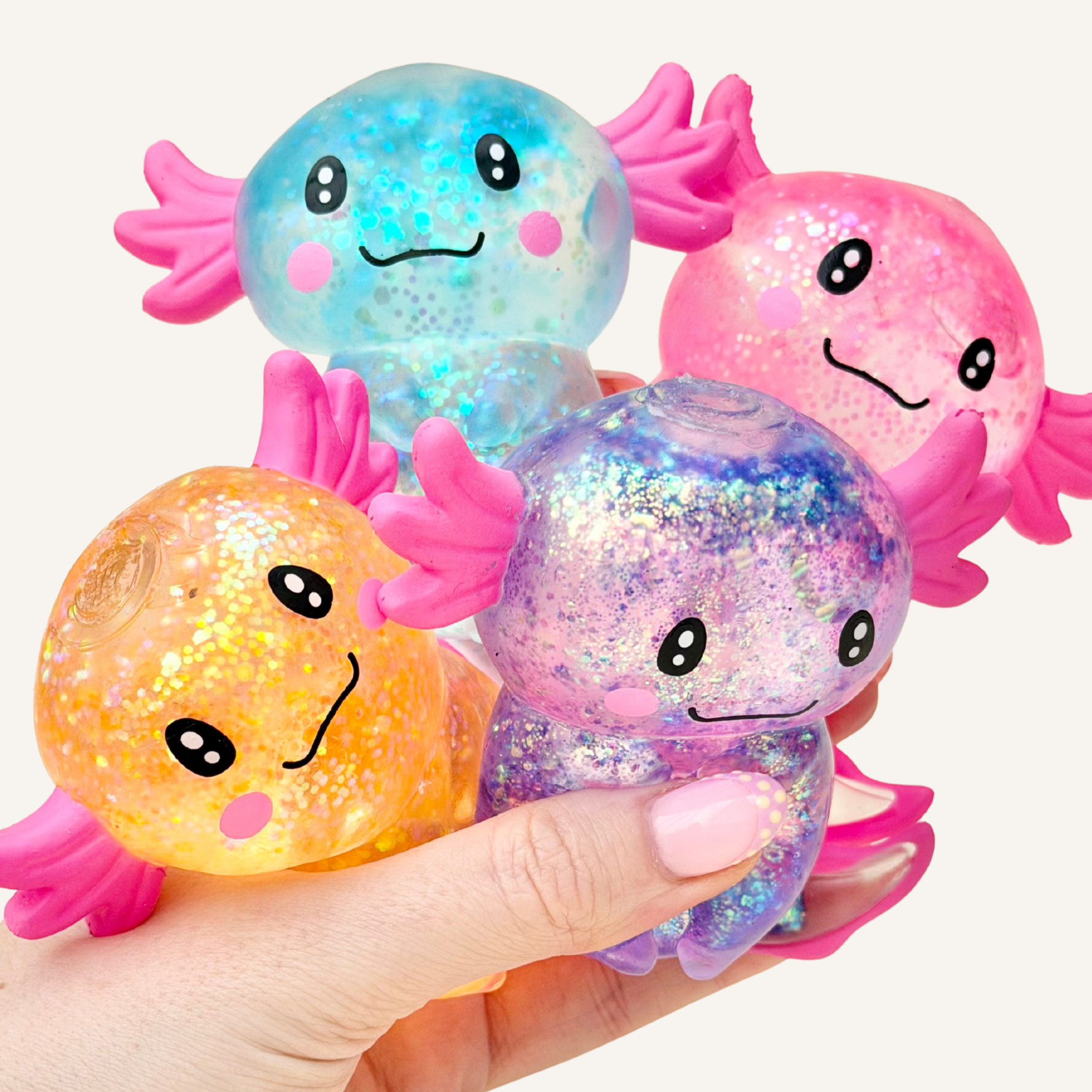 Small smooth squishy fidget with cute character details for quiet travel use, desk resets and busy hands comfort.
